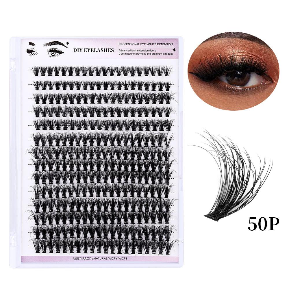 280Clusters Volume Dense Lash Clusters Wispy Eyelash Extension False Eyelash Clusters  Makeup