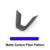 For Tesla Model 3 Highland 2024 Interior Decor Accesories Steering Wheel Cover U-shaped ABS Carbon Fiber Pattern Modified Parts