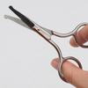 1pc European-Style 9CM Stainless Steel Makeup Scissors | Multi-Functional Eyebrow Nose Hair Manicure Tool