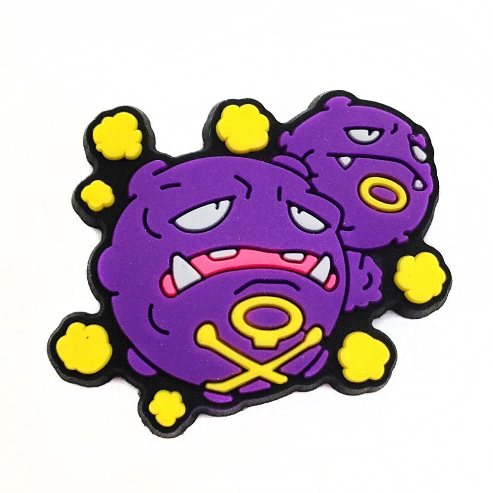 

Очаровательные сабо с цветами покемонов, пряжки для обуви: Популярные DIY аксессуары для садовой обуви