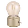   Retro LED Night Light USB Rechargeable Night Light Gold
