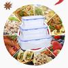 Large size (1300ml) kitchen storage box food container microwaveable lunch box bento box