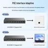 Ruijie RG-EG210G-P-E V2 8-Port Gigabit PoE Gateway Router