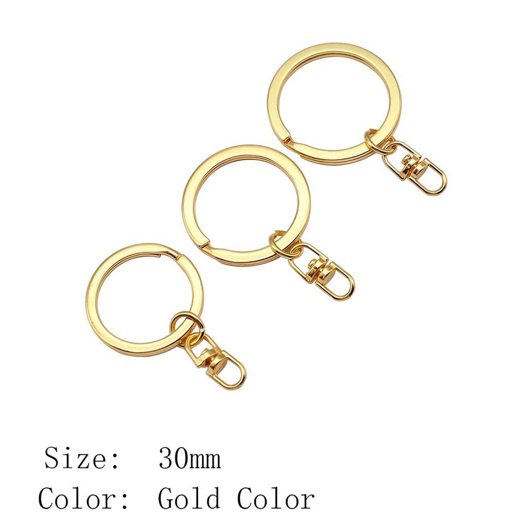 Graduation Accessories For Making Jewelry 30mm Keychain 3 Sizes 7 Colors For Color And Size Accessories Parts Souvenir DIY Accessories