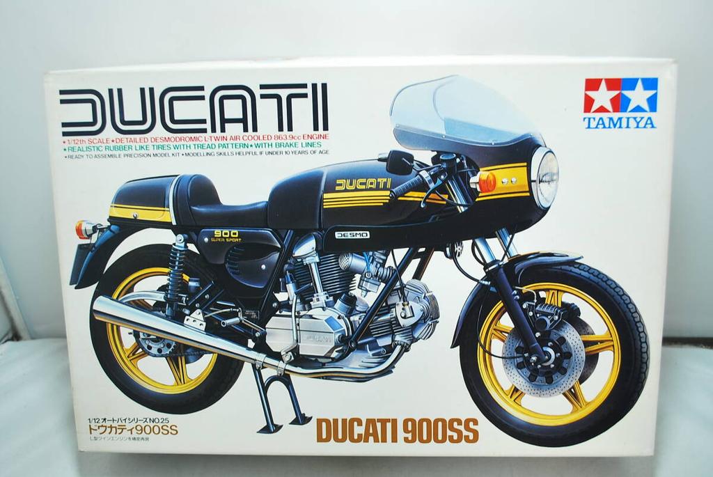 Tamiya Ducati 900SS Motorcycle Series K26010202Unopened 1/12 (No.25/14025)