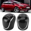 6 Speed Car Gear Shift Knob Non-slip Gear Shifter Lever Head Fits For FORD FOCUS C-MAX Galaxy Kuga
