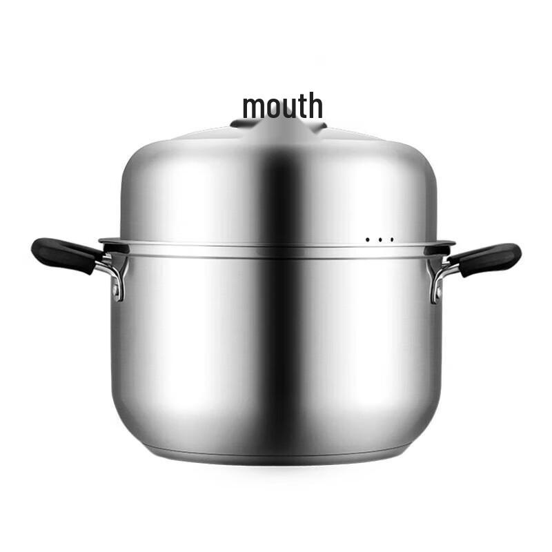 Chui Da Huang Stainless Steel Soup Steamer Pot