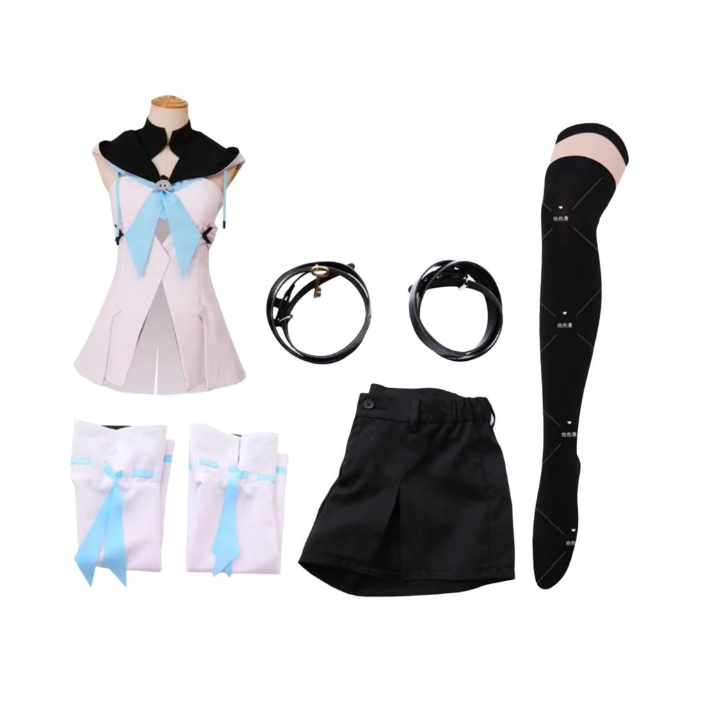 Shirakami Fubuki Cosplay Hololive Cosplay Size M [DOKITOKI] Costume, Vtuber, Costume, Men's