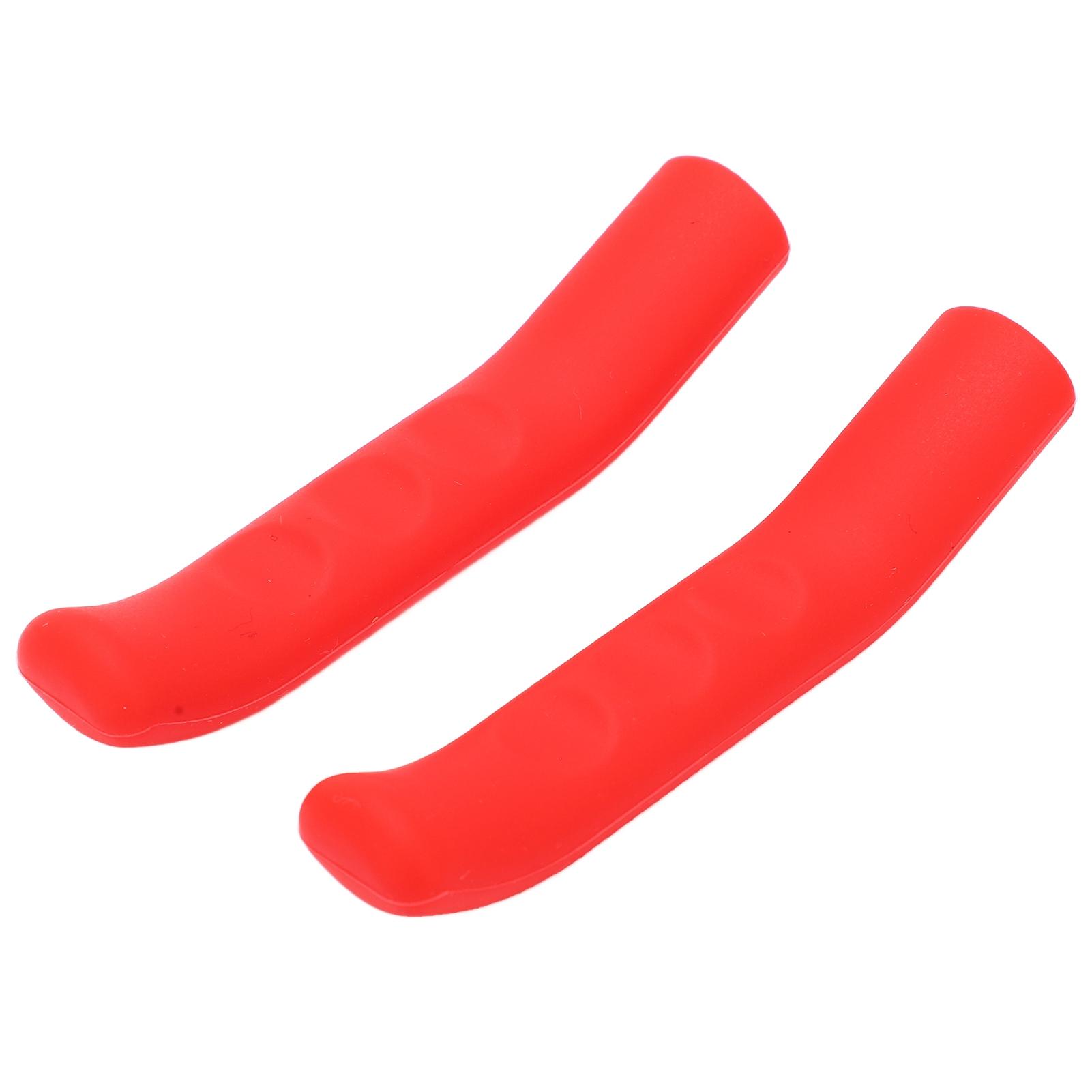 

Scooter Handle Silicone Cover Non Slip Handlebar Protective Cover for Xiaomi M365Red красный