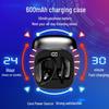 Sport Wireless Bluetooth Earphones with Long Standby and Ear-hook Design, Compatible with Huawei and Apple.