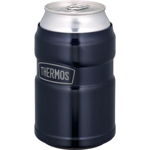 Thermos Outdoor Series Cold Can Holder for 350ml Cans 2way Type Midnight Blue ROD-0021 MDB