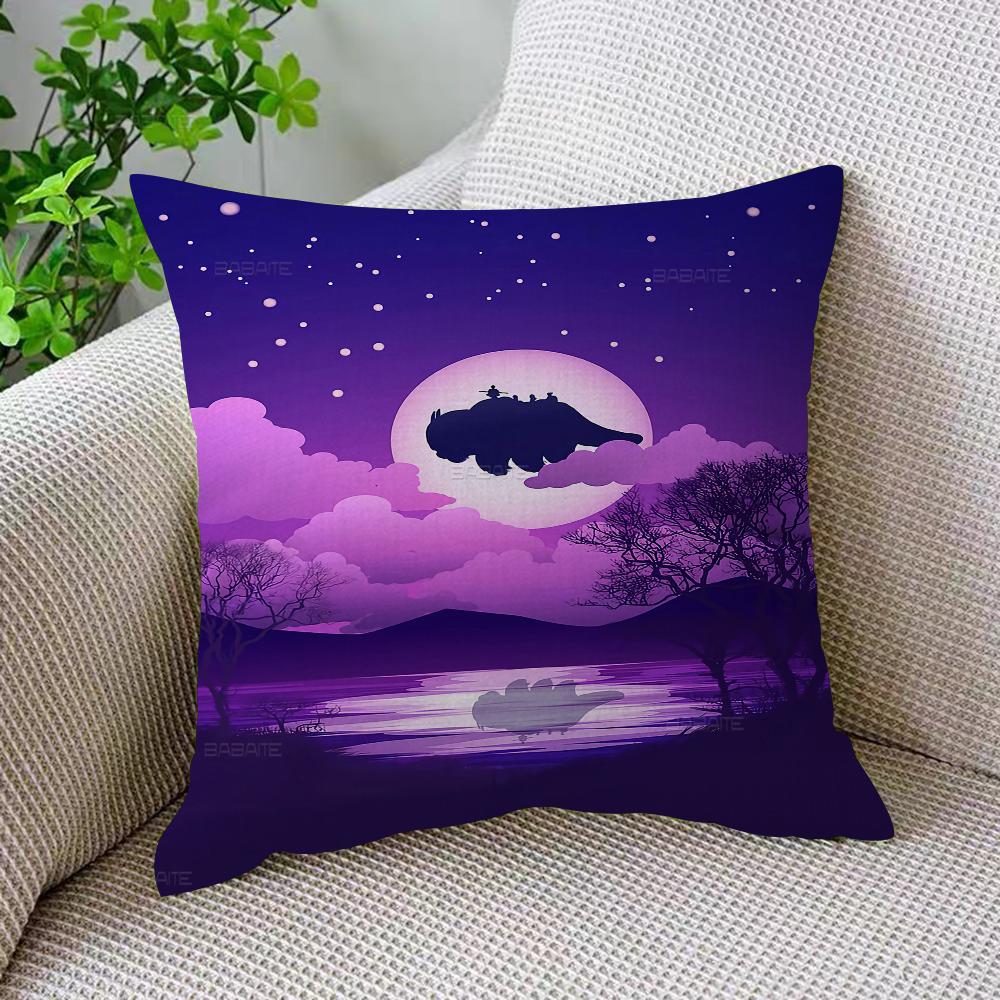 Avatar The Last Airbender Appa Personalized Pillow Dust Cover Bedroom Kids Party Decoration Pillowcase Birthday Children Gift