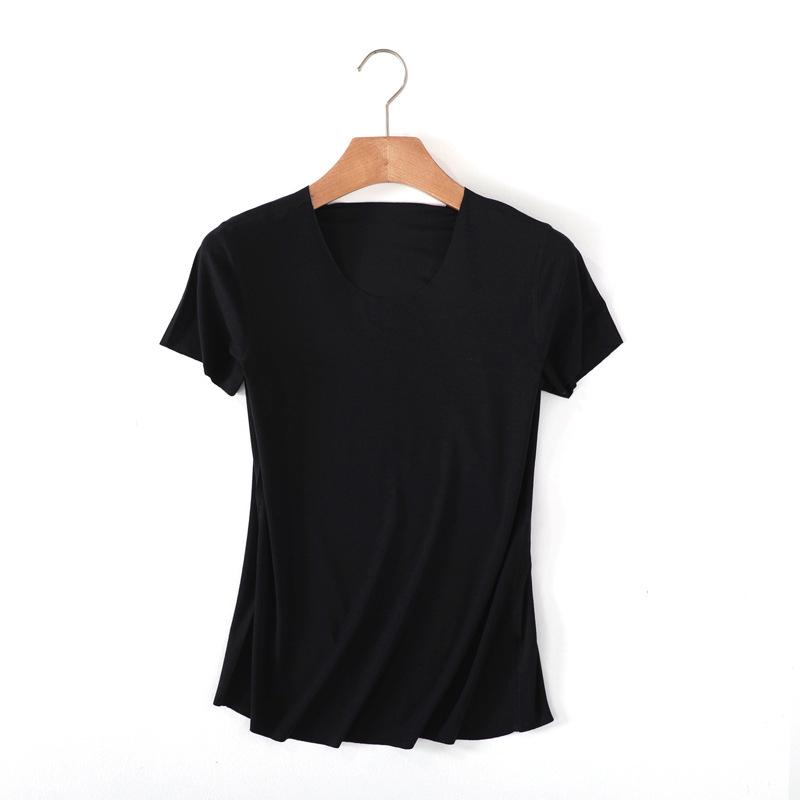 

Hot Sleeves Short Sexy Women Basic Tees Clubwear Tops Cropped Tshirt Blouse XL чёрный