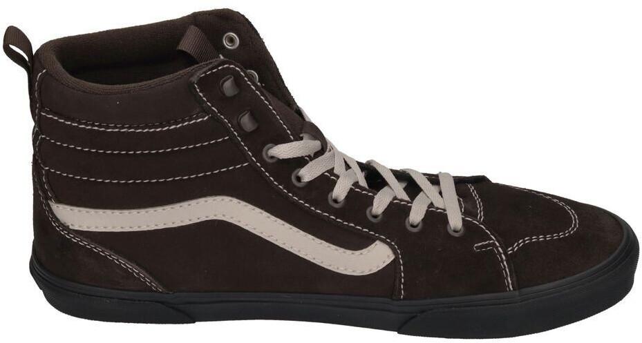 Кроссовки Vans Filmore Hi Vansguard pop stitch coffee black