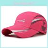 Cap Summer Baseball With Letter Printing And Mesh Breathable Design For Daily