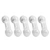 10pcs Baby Safety Locks Punch Free Child Lock for Drawer Cabinet Refrigerator Transparent