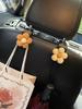 Cute Flower Car Seat Back Hanging Hook Organizer
