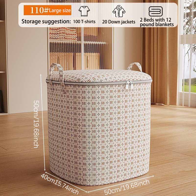 Large Capacity Storage Box, Multifunctional Storage Box, Moisture-Proof And Dustproof, Easy To Move And Store