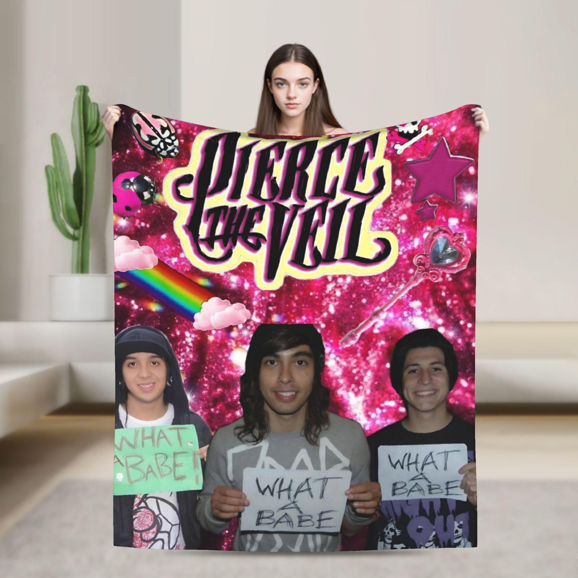 Проткни завесы  Пледы Качество Супер Теплые Плед для дивана Осеннее Путешествие Диван Кресло Новинка Постельное покрывало 30x40in