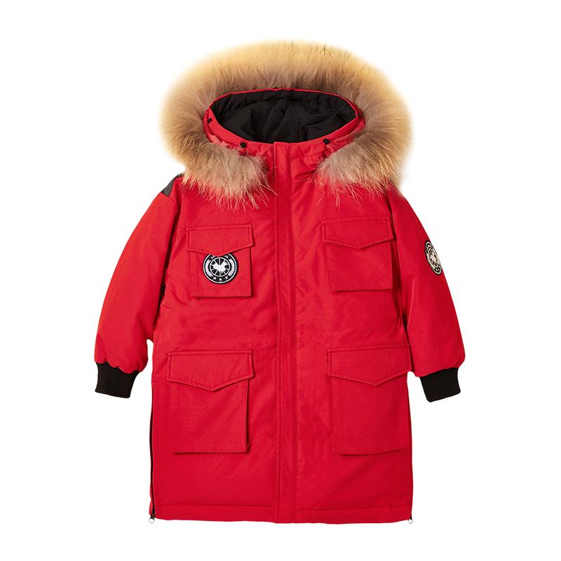 Girl s Reversible Hooded Winter Down Jacket 160