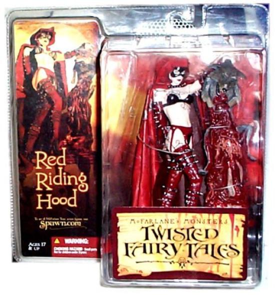 McFarlane MONSTER Series 3 Little Red Riding Hood TWISTED FAIRY TALES