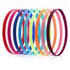 Elastic Candy Color Sports Yoga Headband - Popular European & American Hair Accessory for Running & Football.