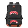 Straight Hair Backwoods Men'S And Women'S Backpacks Travel Bags Computer Bags Student School Bags