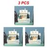 New High 14cm Christmas Light House Village Christmas Decorations For Home Xmas Gifts Christmas Ornaments New Year 2024 Natale N