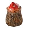 Country Living Hedgehog With Toadstool Hat Ornament