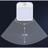 Night Light Motion Sensor With LED Light EU Plug Lamps Children'S Night Light Wireless Night Lamp For Bedside Table Bedroom