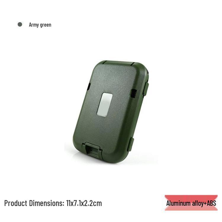 RFID Multi-functional Aluminum Anti-theft Wallet and Card Holder