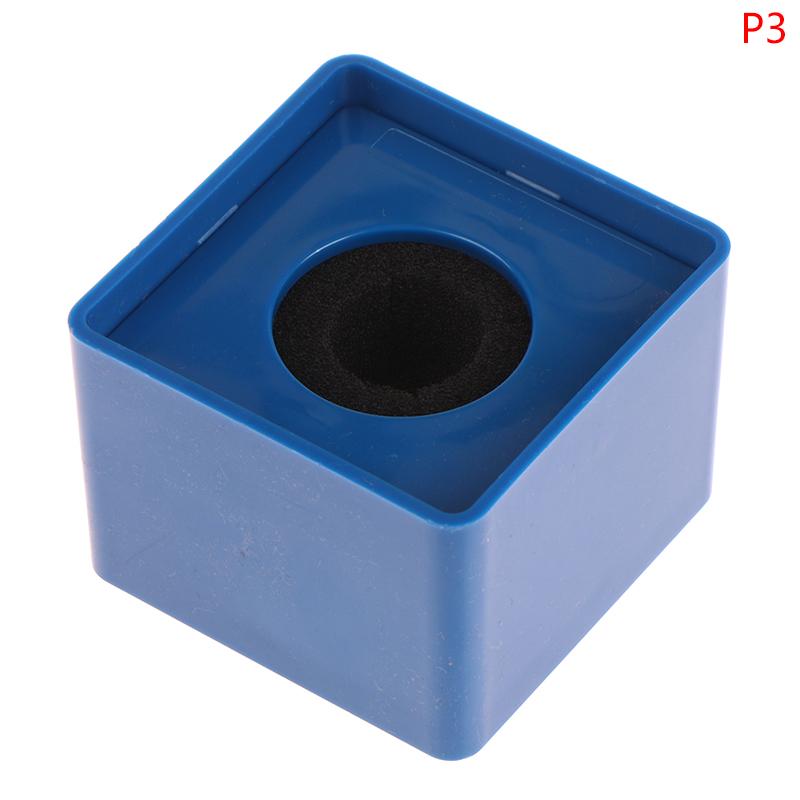 1Pc Durable Microphone Interview Triangle Square Logo Flag Station ABS Plastic Microphone TV Interview Station Logo Black Hole