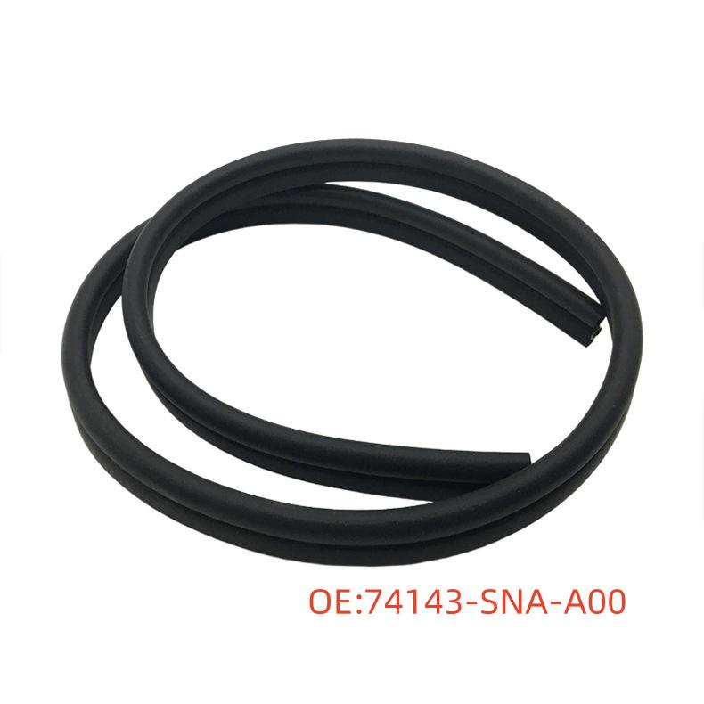 

74143-SNA-A00: Honda Civic Front Windshield Upper Trim Seal Strip 74143-SNA-A00