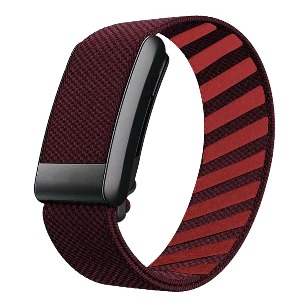 Cinturino per Whoop 4.0 Tessuto in Nylon Braccialetto da Uomo Donna per Whoop 4.0 Morbido Leggero Regolabile Cinturino di Ricambio