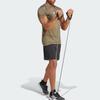 Adidas Gym+ Training Seamless Casual Short Sleeve T-Shirt Men Tops Shadow-Olive IW5888
