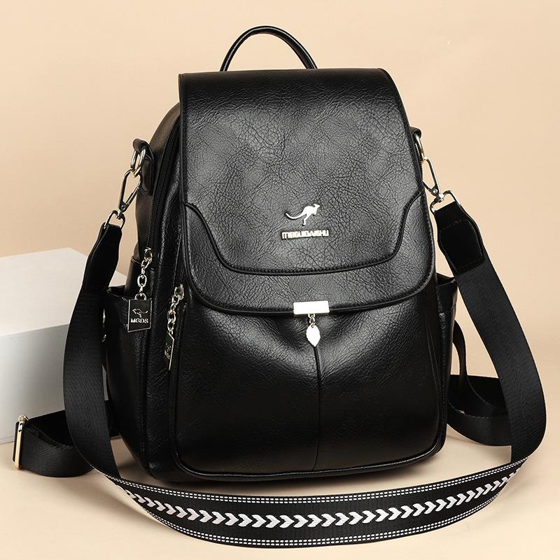 High Quality European and American Retro Casual Backpack New Versatile Large Capacity Outdoor Travel Backpack Women's Bag