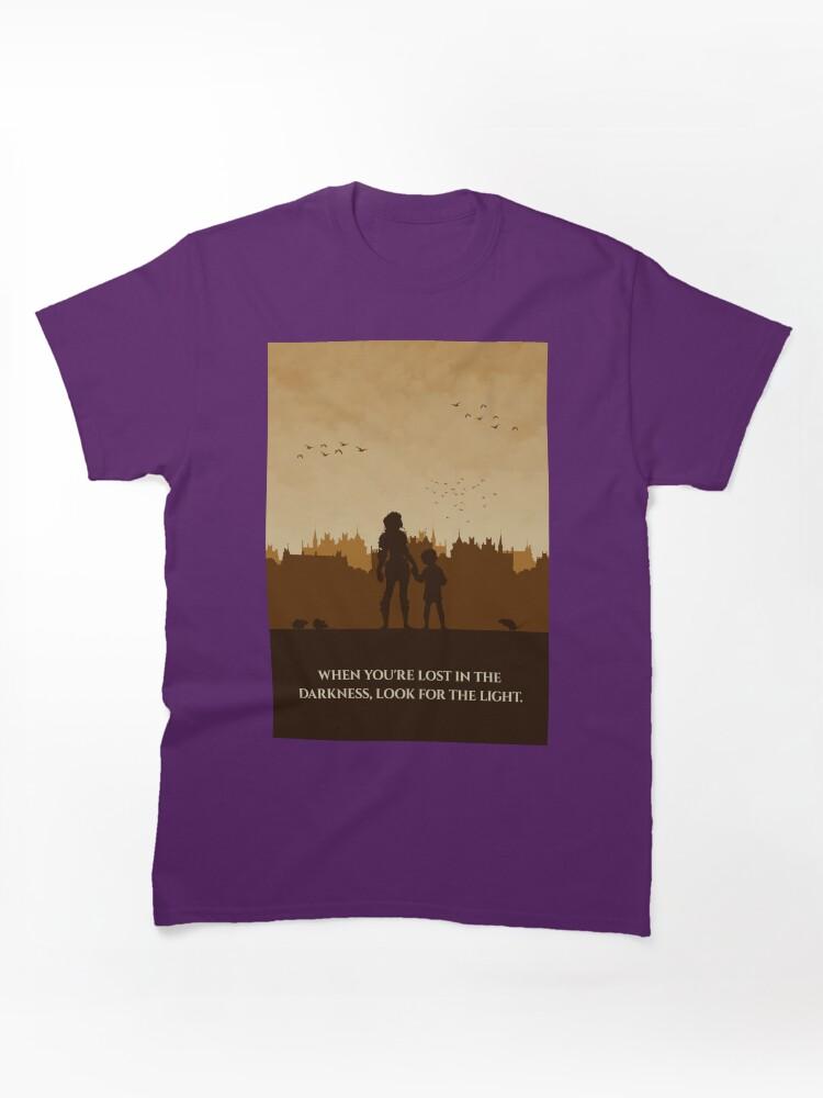 Plague Tale - Look For The Light Classic T-Shirt
