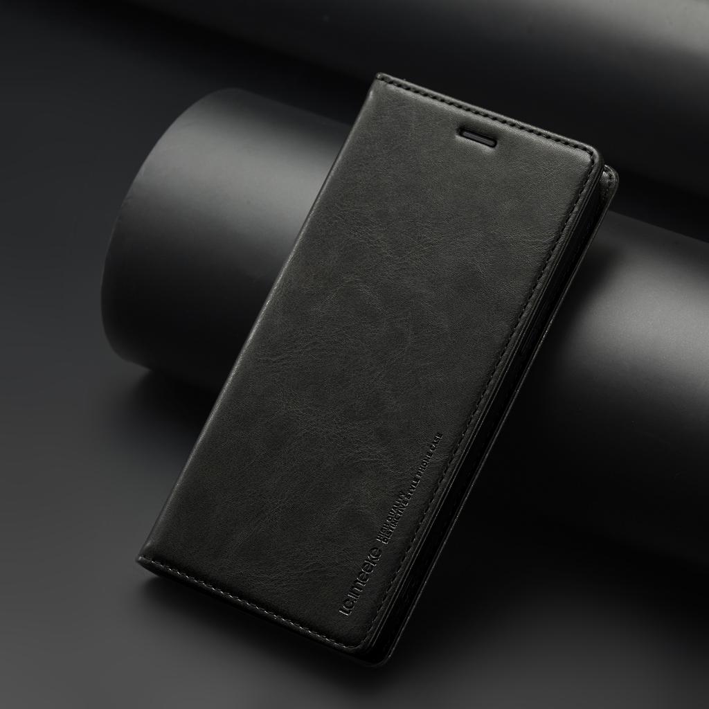 RFID Strong Magnetic Flip Leather Cards Slot Wallet Case For iPhone 14 13 12 11 Pro Max XS Max XR X 8 7 Plus SE 2026 Stand Cover