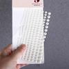 Tattoo Stickers Adhesive Face Decal Long Rhinestone Strip Sticker Hair Rhinestone Decoration