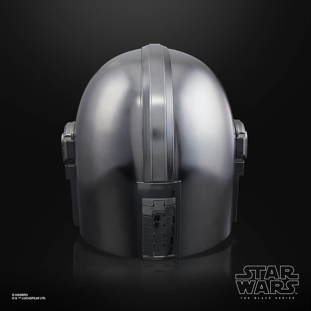 Hasbro Star Wars Black Series Mandalorian Electronic Helmet for Role Play and Collection, Ages 14 and Up, F0493, Authentic