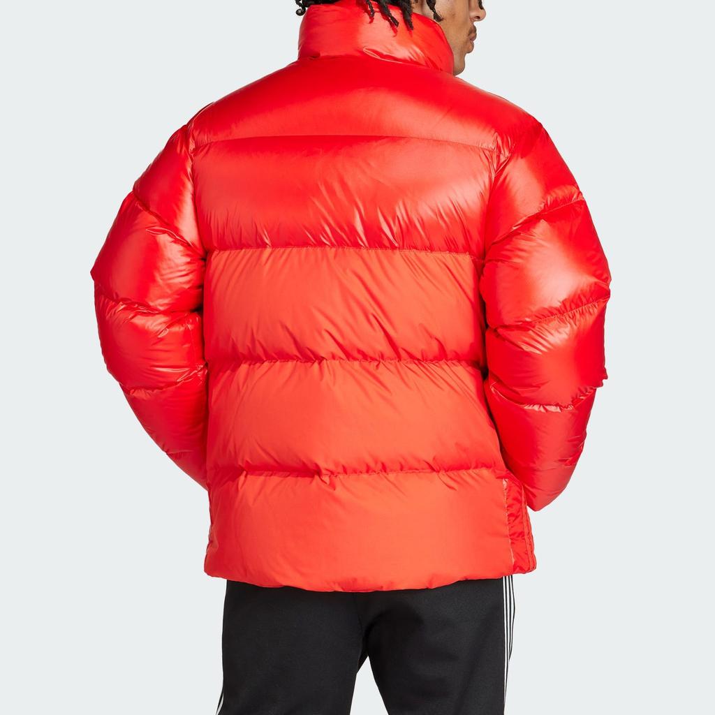 Adidas Originals 600 Fill Color Block Sports Down Jacket Men Jacket Bright-Red IR7132