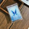 Creative Butterfly Dynamic Pattern Cards Anime Action Figure Cartoon Grating Card Bookmark Backpack Pendant Gifts for Girlfriend