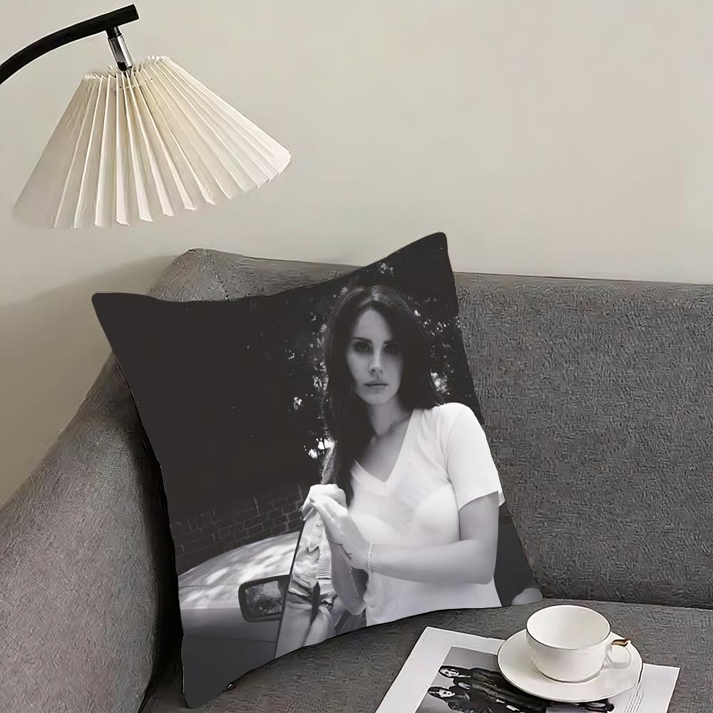 

LLana DelL Ray Singer Cushion Cover Pillowcase Ultra Soft Skin Friendly Fabric Cloud Like Comfort Concealed Zipper 30x30cm