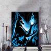 Disney Diamond Painting Hercules Hades Theme Art Illustration Cross Stitch Hanging Printed Puzzle Mosaic Embroidery Home Decor 5D DIY Art New
