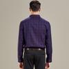 [Color Woven Plaid&wool Containing] Spring and Autumn Long Sleeved Shirt for Men, Comfortable, Breathable, Easy To Maintain, Business Casual Shirt