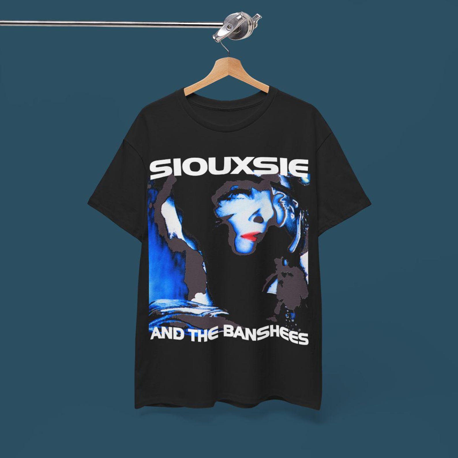 Siouxsie And The Banshees T shirt - Post Punk Goth Rock Tee L