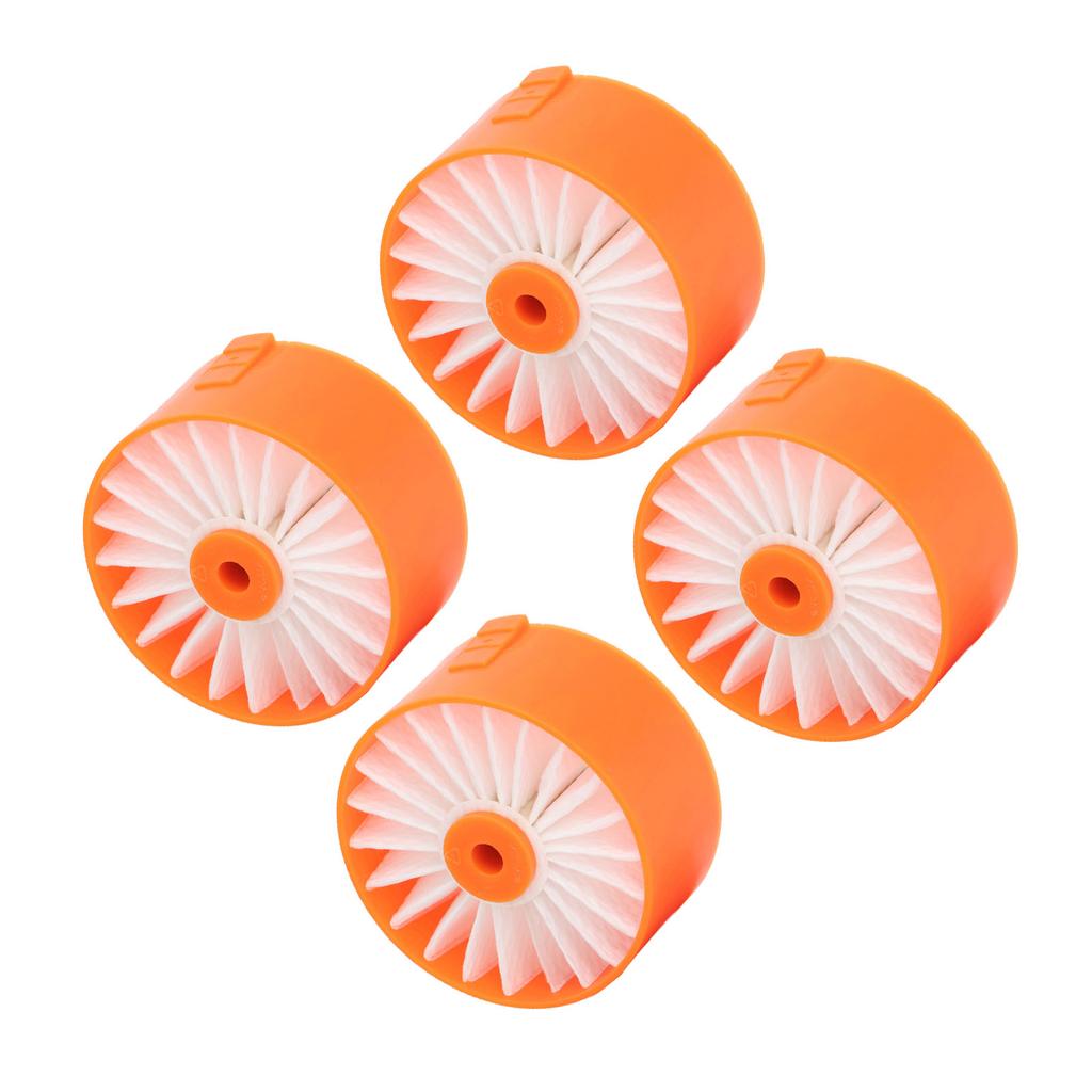 4ks Náhradní filtr pro BSV2020P BSV2020G Bezdrátový vysavač ABS Náhradní filtr pro vysavač