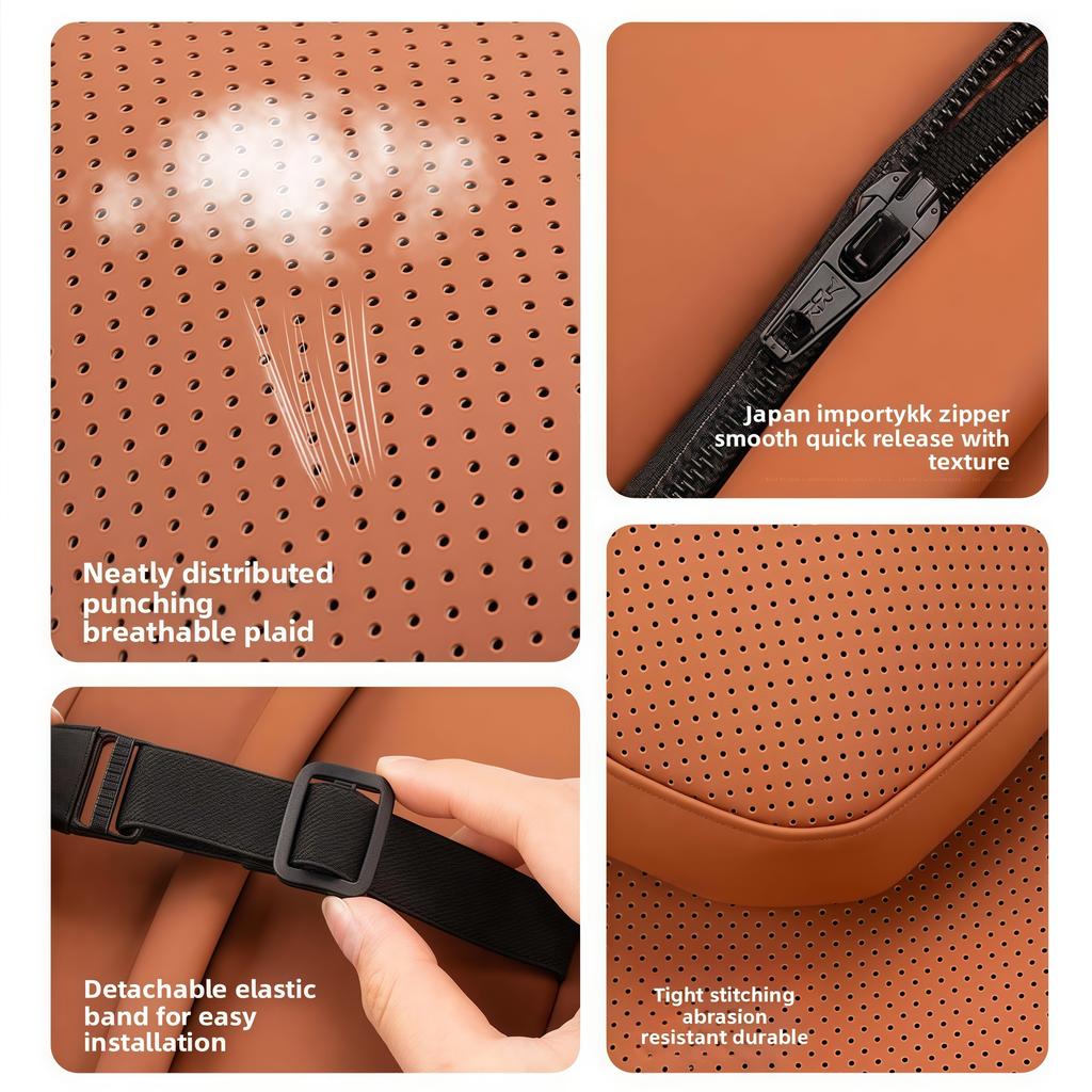 NEW Top Quality Car Headrest Neck Support Seat For Maybach Design S Class Soft Universal Adjustable Car Neck Pillow Waist pillow