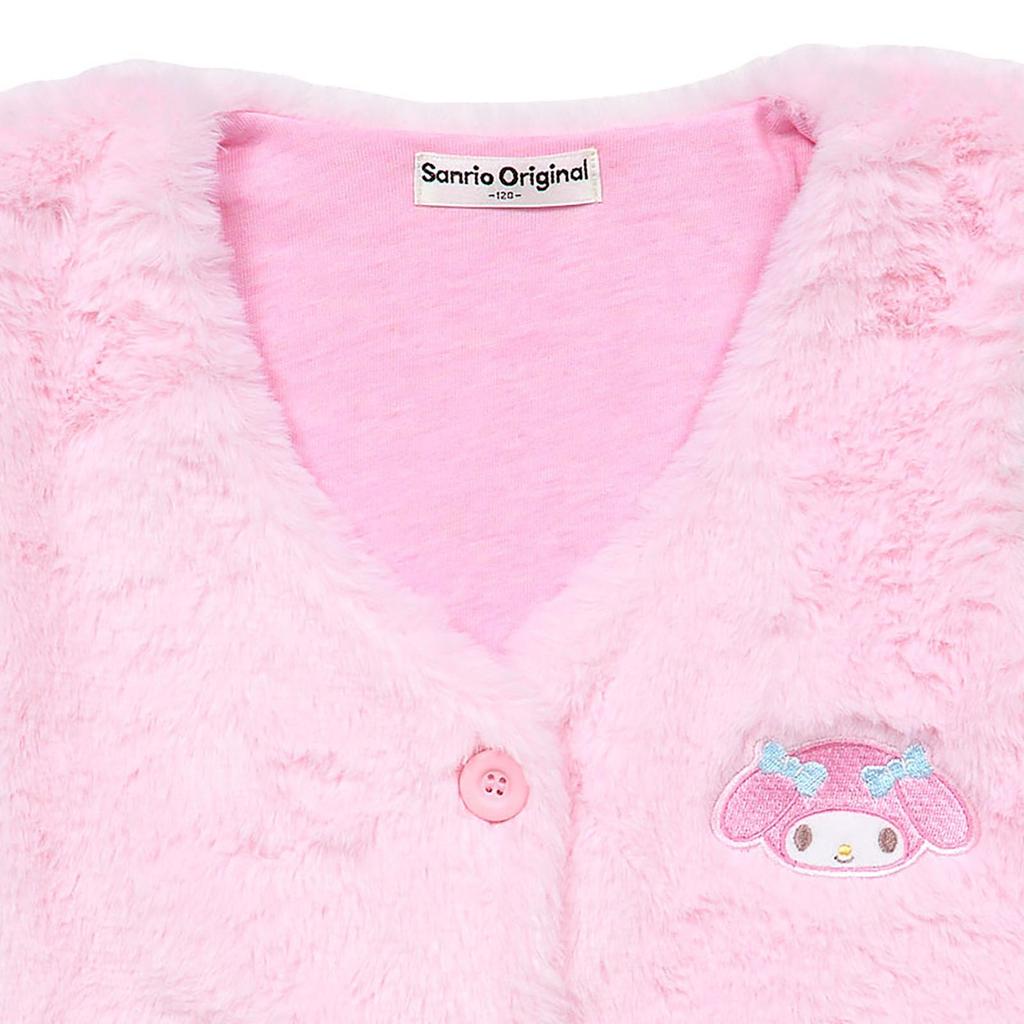 Sanrio Room My Name Space on 316652 Kids' Vest, Melody, 130cm, Tag,