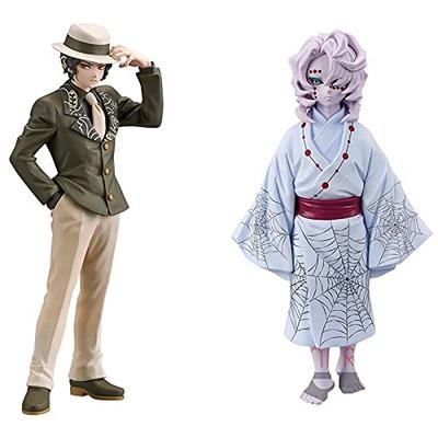 Dämon Kimetsu no Yaiba Figur 2 Typen Set mit 2 Typen Muzan Kibutsuji Slayer -Kinosou-